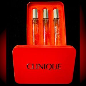 Clinique Mini Gift Set Perfume New in box